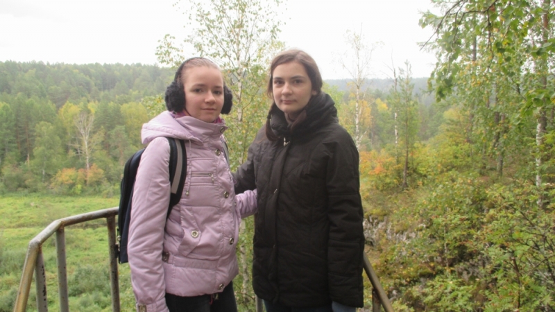 Прогулка по парку "Оленьи ручьи". Сентябрь 2014.