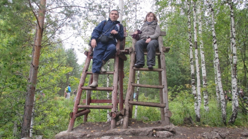 Прогулка по парку "Оленьи ручьи". Сентябрь 2014.