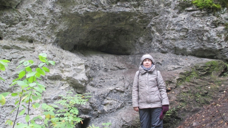 Прогулка по парку "Оленьи ручьи". Сентябрь 2014.