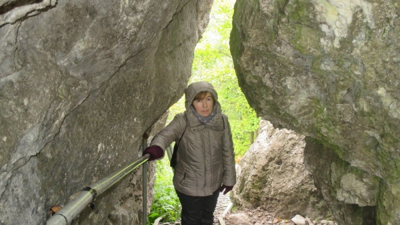 Прогулка по парку "Оленьи ручьи". Сентябрь 2014.