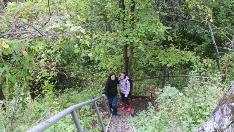 Прогулка по парку "Оленьи ручьи". Сентябрь 2014.