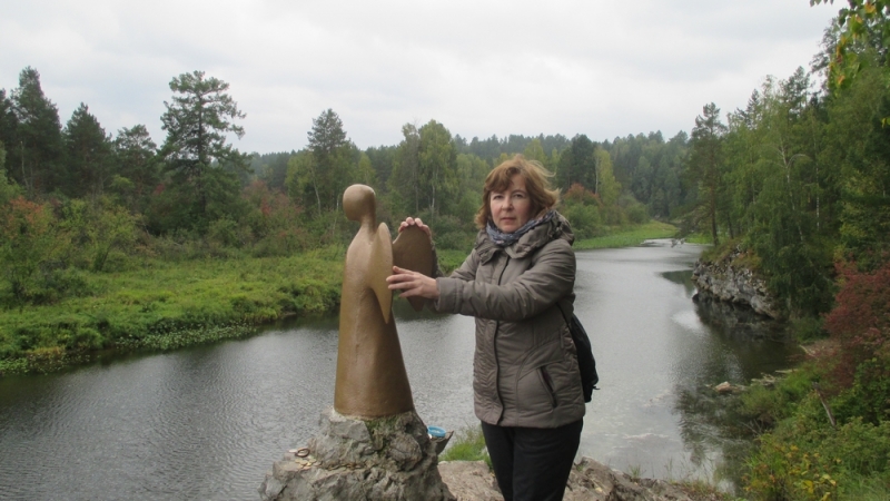 Прогулка по парку "Оленьи ручьи". Сентябрь 2014.