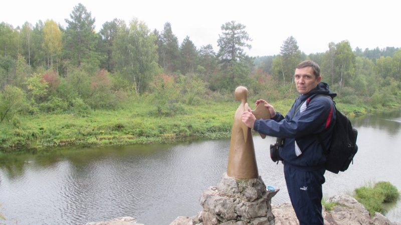 Прогулка по парку "Оленьи ручьи". Сентябрь 2014.