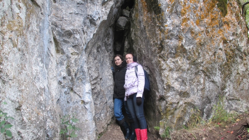 Прогулка по парку "Оленьи ручьи". Сентябрь 2014.