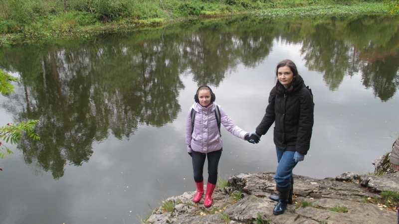 Прогулка по парку "Оленьи ручьи". Сентябрь 2014.