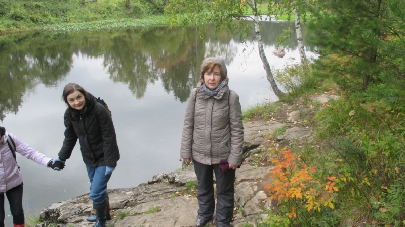 Прогулка по парку "Оленьи ручьи". Сентябрь 2014.