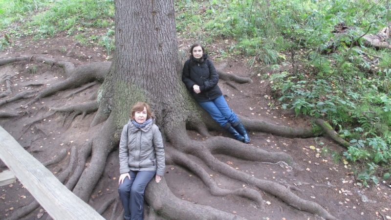 Прогулка по парку "Оленьи ручьи". Сентябрь 2014.