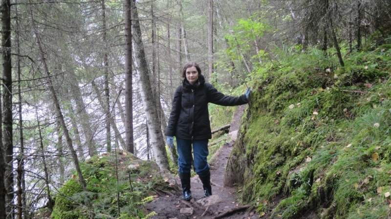 Прогулка по парку "Оленьи ручьи". Сентябрь 2014.