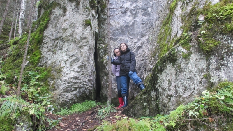 Прогулка по парку "Оленьи ручьи". Сентябрь 2014.