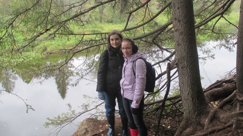 Прогулка по парку "Оленьи ручьи". Сентябрь 2014.