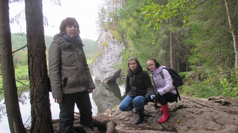 Прогулка по парку "Оленьи ручьи". Сентябрь 2014.