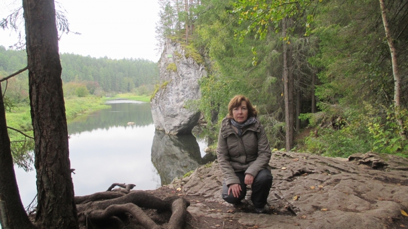 Прогулка по парку "Оленьи ручьи". Сентябрь 2014.