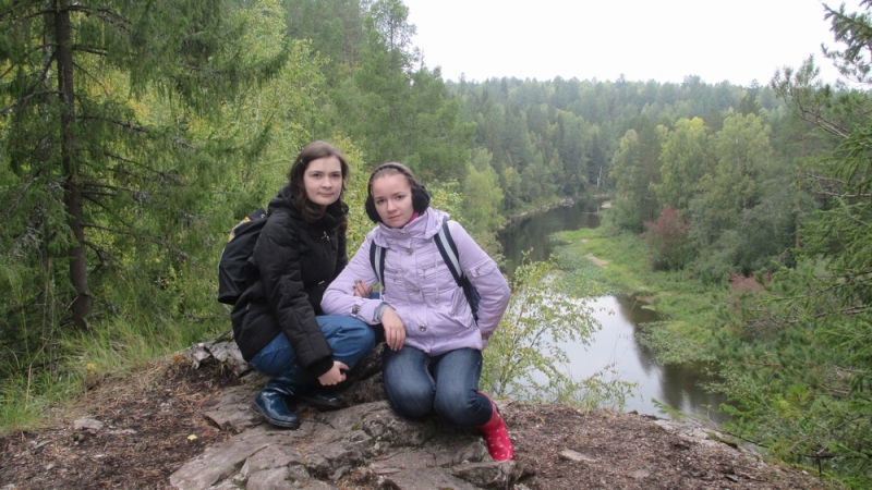 Прогулка по парку "Оленьи ручьи". Сентябрь 2014.