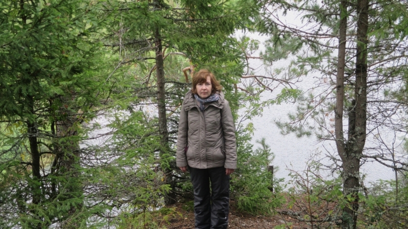 Прогулка по парку "Оленьи ручьи". Сентябрь 2014.