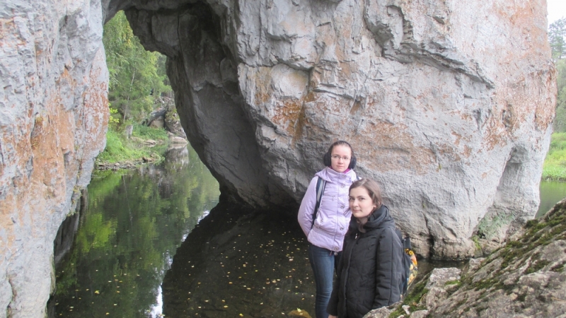 Прогулка по парку "Оленьи ручьи". Сентябрь 2014.