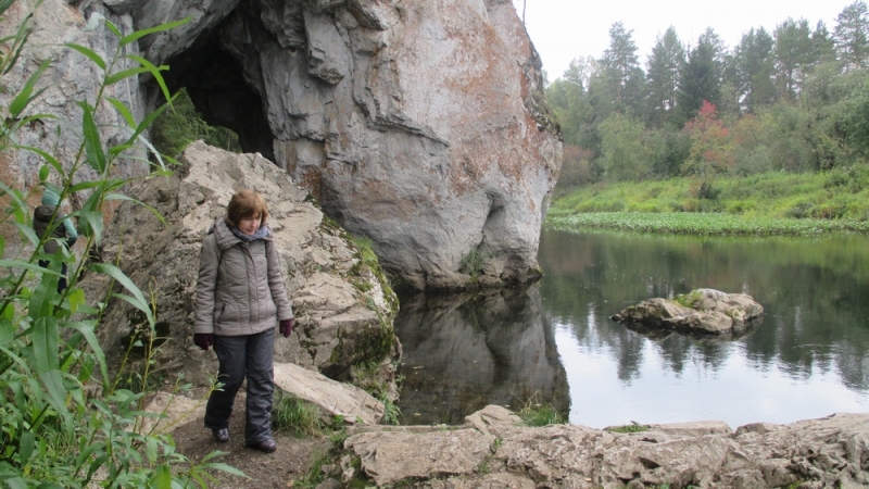 Прогулка по парку "Оленьи ручьи". Сентябрь 2014.