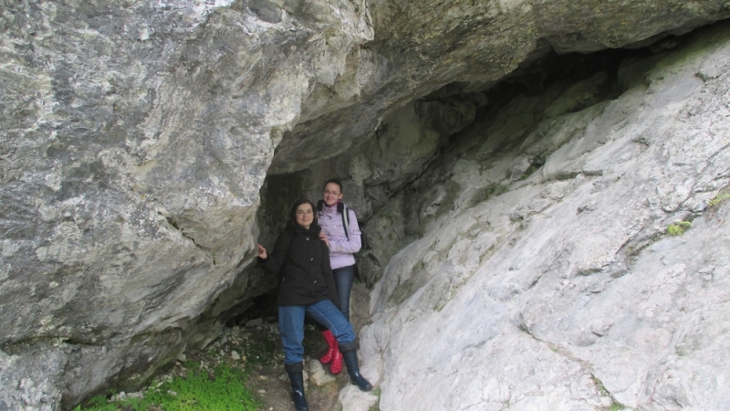 Прогулка по парку "Оленьи ручьи". Сентябрь 2014.