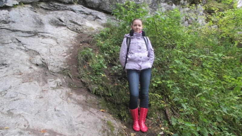 Прогулка по парку "Оленьи ручьи". Сентябрь 2014.