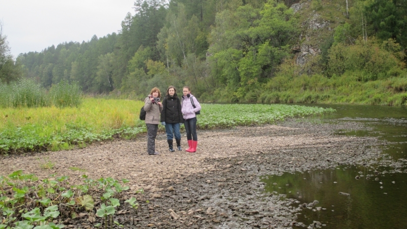 Прогулка по парку "Оленьи ручьи". Сентябрь 2014.