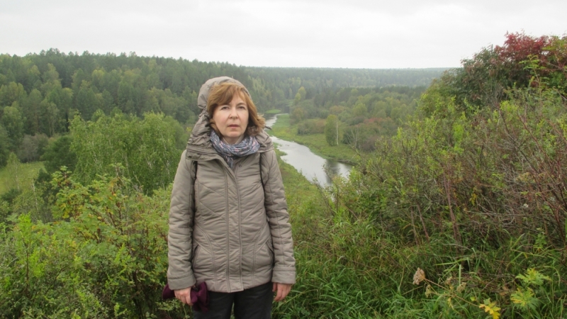 Прогулка по парку "Оленьи ручьи". Сентябрь 2014.