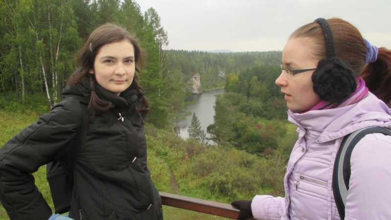 Прогулка по парку "Оленьи ручьи". Сентябрь 2014.