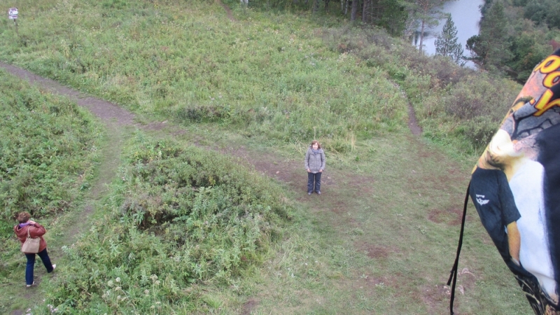 Прогулка по парку "Оленьи ручьи". Сентябрь 2014.