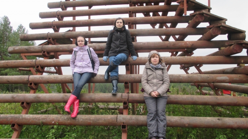 Прогулка по парку "Оленьи ручьи". Сентябрь 2014.