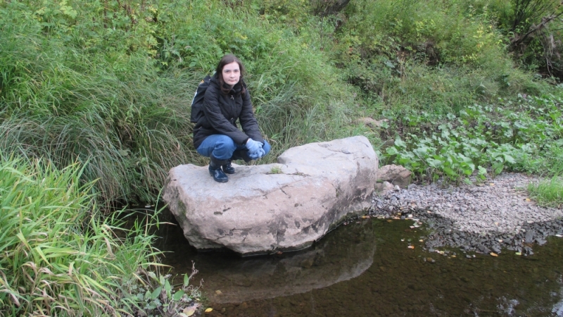 Прогулка по парку "Оленьи ручьи". Сентябрь 2014.