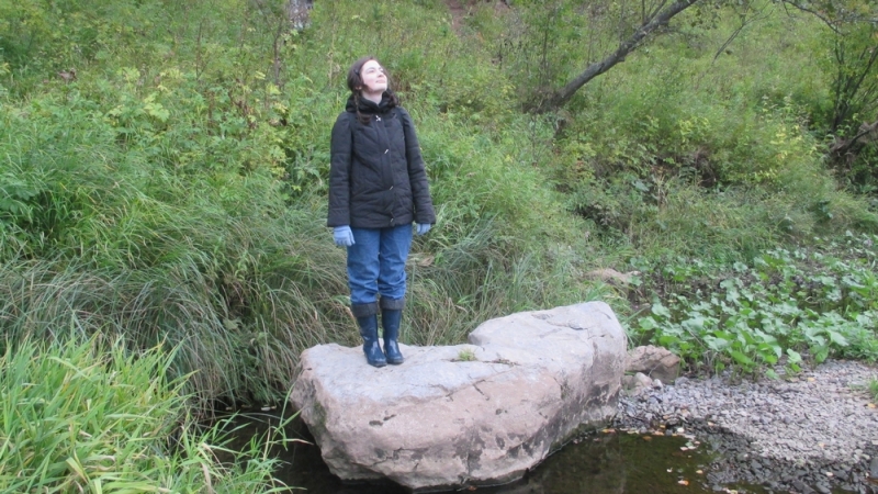 Прогулка по парку "Оленьи ручьи". Сентябрь 2014.