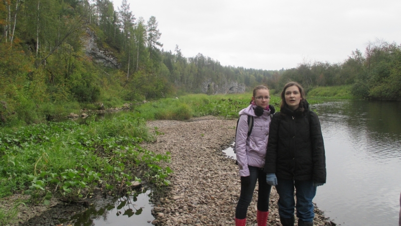 Прогулка по парку "Оленьи ручьи". Сентябрь 2014.