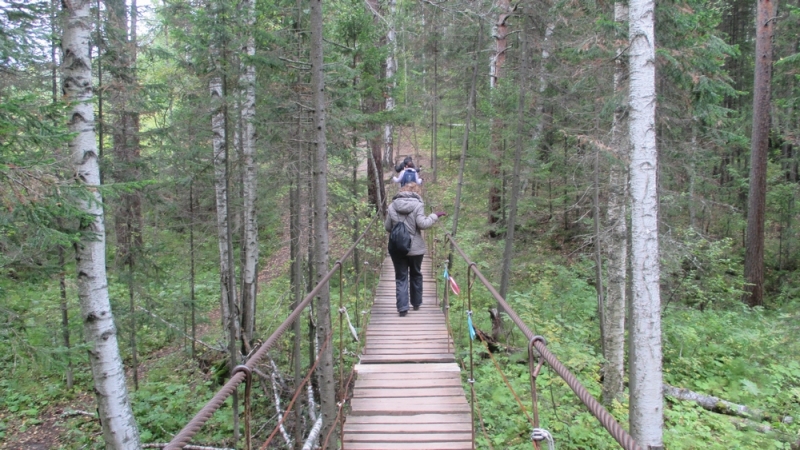 Прогулка по парку "Оленьи ручьи". Сентябрь 2014.