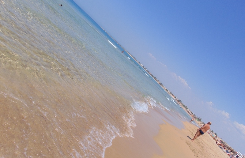 Мой "кусочек" Сицилии! июль 2014.