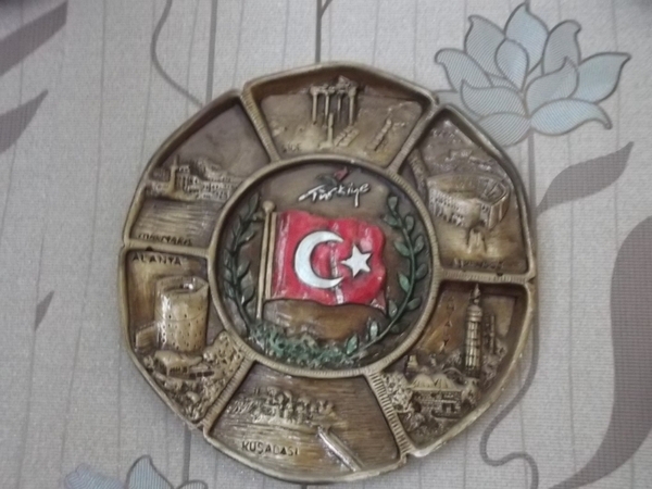 Тарелка из Турции