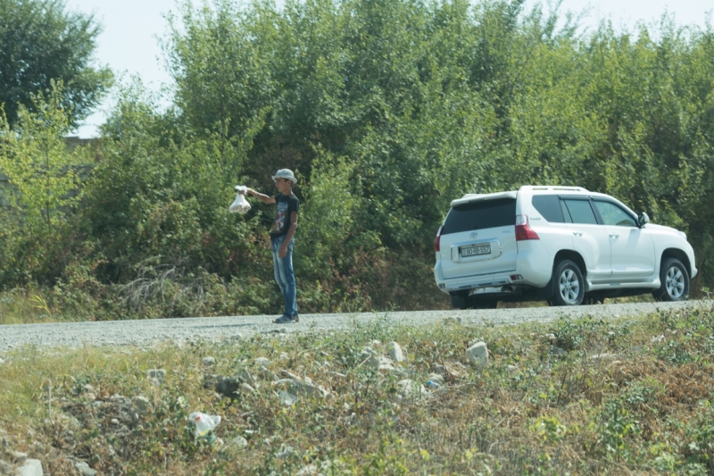 От Южного Урала через Казбек к двум морям (Россия-Грузия-Азербайджан) (+фото)