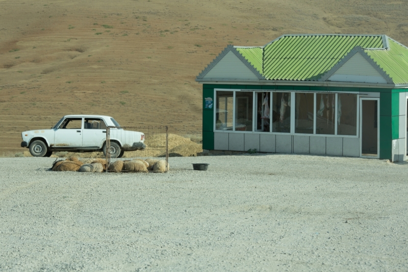 От Южного Урала через Казбек к двум морям (Россия-Грузия-Азербайджан) (+фото)