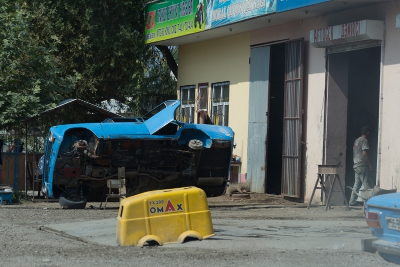 От Южного Урала через Казбек к двум морям (Россия-Грузия-Азербайджан) (+фото)