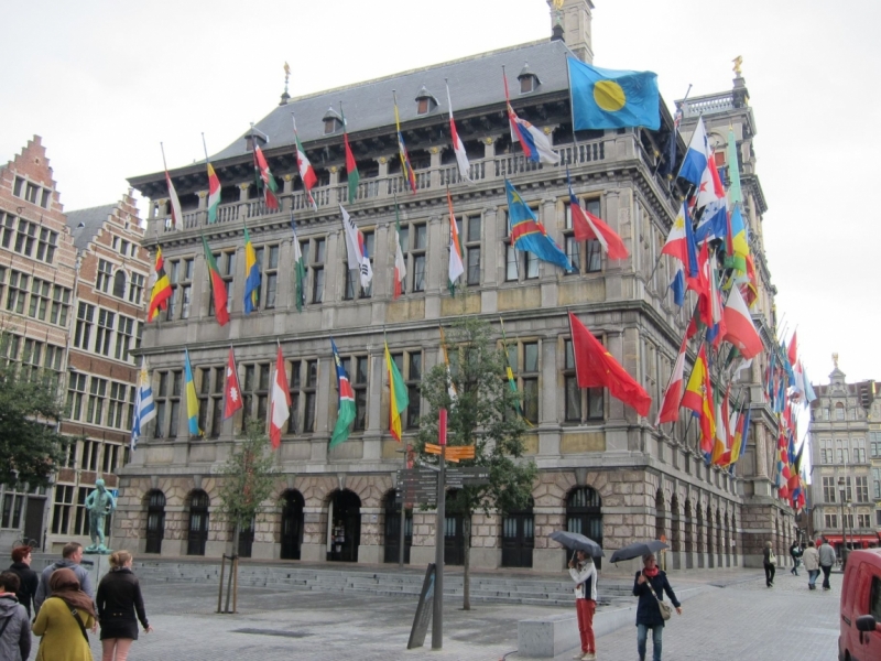 Нидерланды – Бельгия –Люксембург. Парковки.