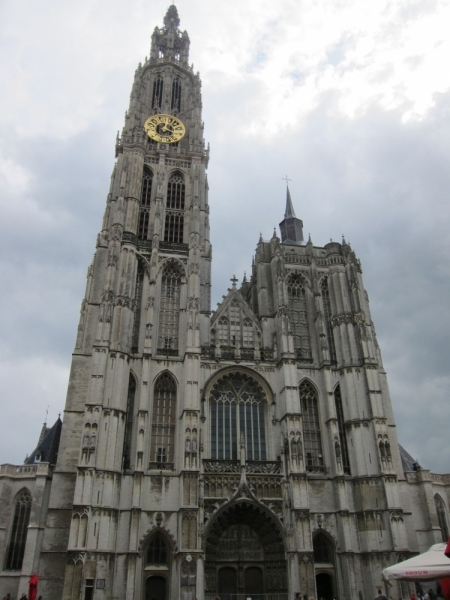 Нидерланды – Бельгия –Люксембург. Парковки.