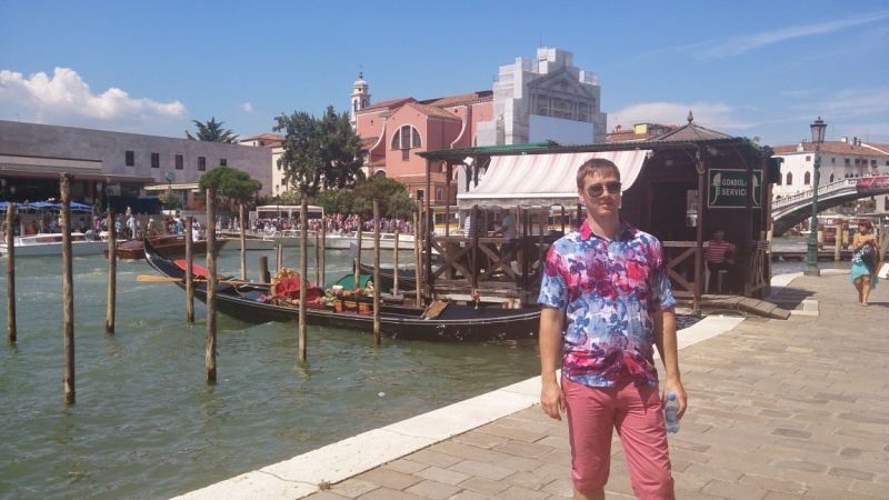 17 дней по Европе. Германия Голландия Бельгия Франция Италия Чехия