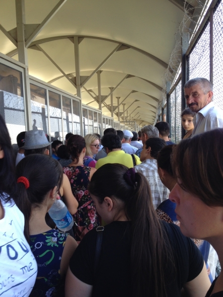 От Южного Урала через Казбек к двум морям (Россия-Грузия-Азербайджан) (+фото)