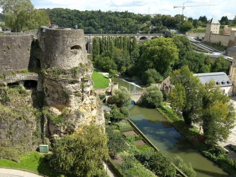 Нидерланды – Бельгия –Люксембург. Парковки.