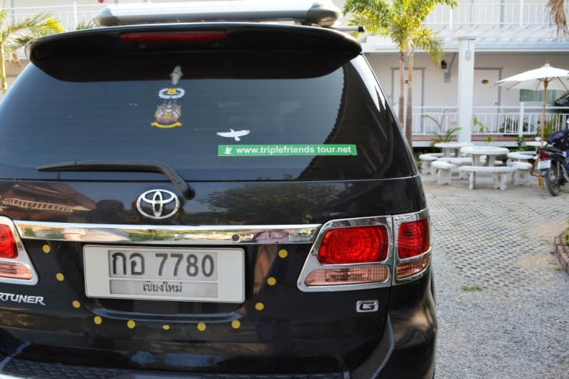 9-14 января 2015, север (ЧР-МэйСалон-ЧангДао-Пай-МэйХонСон-ЧМ) 1-2 попутчика