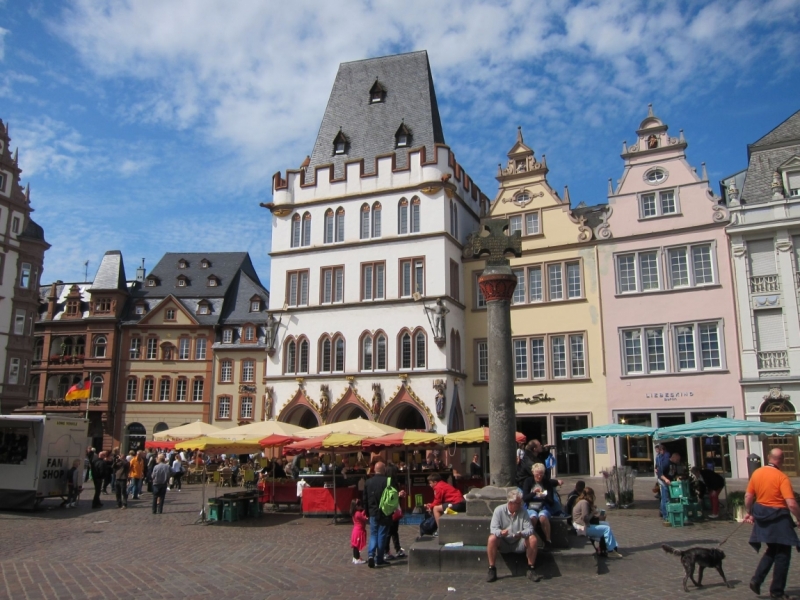 Нидерланды – Бельгия –Люксембург. Парковки.