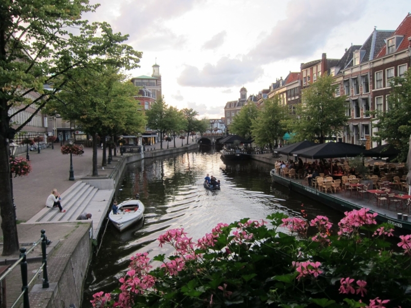 Нидерланды – Бельгия –Люксембург. Парковки.