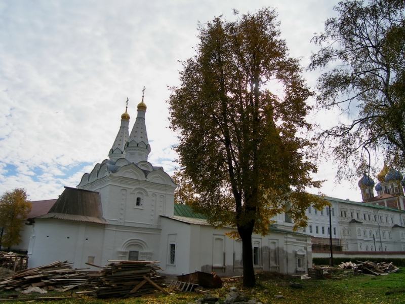 Рязанские дали. У памятника Сергею Есенину