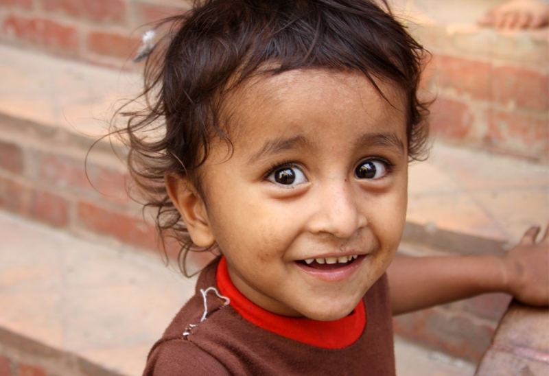 Фотографии детей со всего света