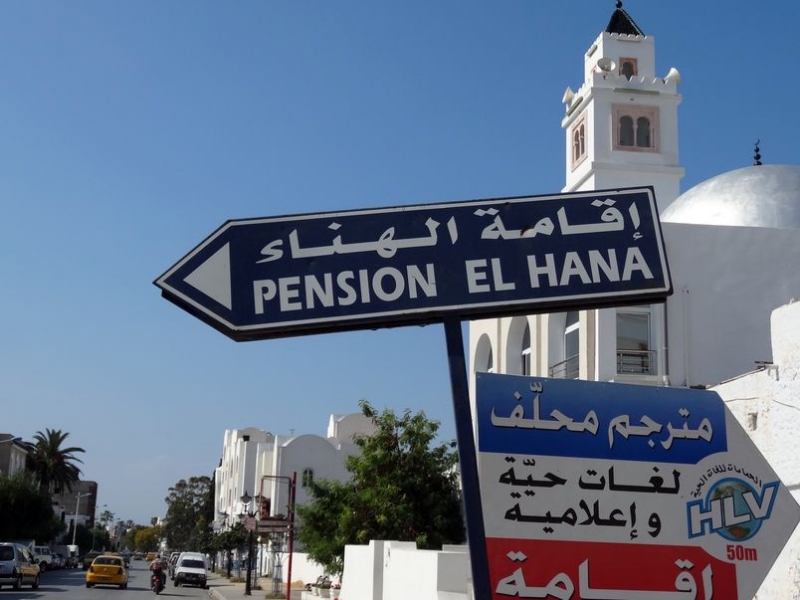 «Фиговый» Тунис  или новые приключения боевой тёщеньки.