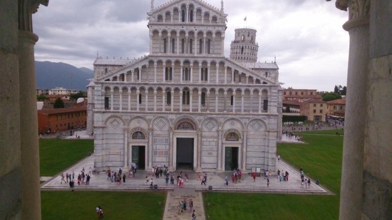 Италия – Франция. Часть 1- Пиза-Генуя.
