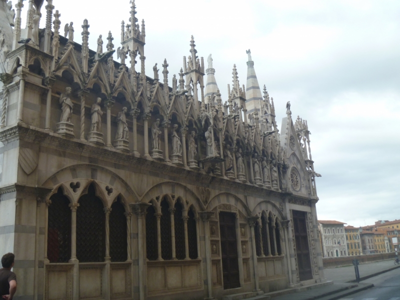 Италия – Франция. Часть 1- Пиза-Генуя.