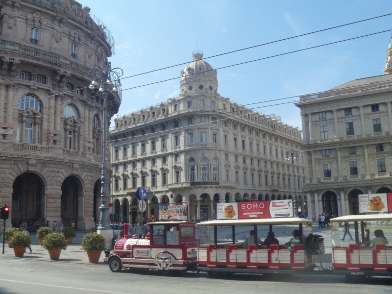 Италия – Франция. Часть 1- Пиза-Генуя.